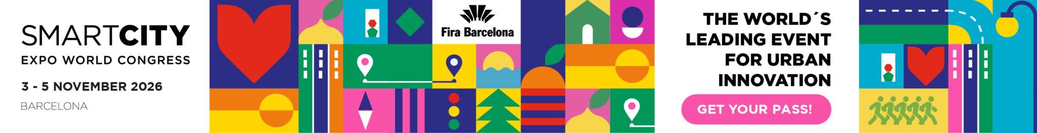Smart City Expo World Congress 2026 — Barcelona, 3-5 November